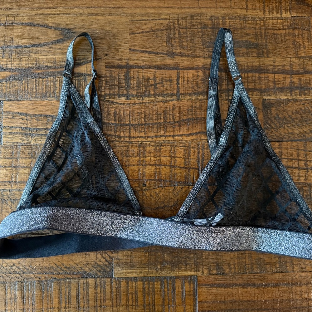 Andrew Christian mesh top medium/large